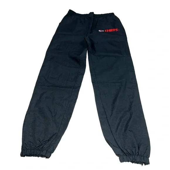 NFL Pro Player Kansas City Chiefs Vintage Track Jogger Windbreaker Pants - Picture 2 of 10